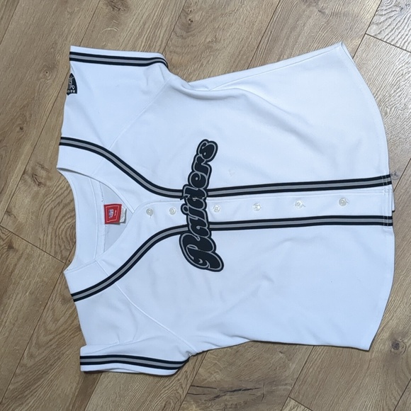 NFL Tops - Raiders Jersey for her size Large